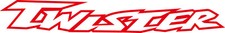 Honda Twister Vinyl Transfer Decal Honda Twister Vinyl Transfer Decal