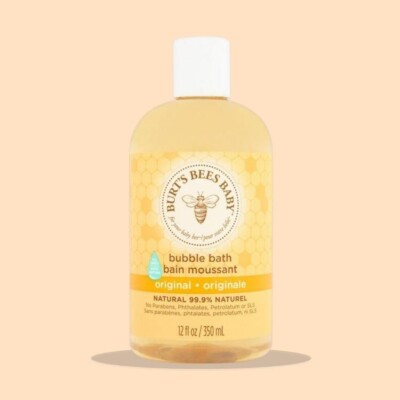 Burt's Bees Baby Schaumbad Original 350ml