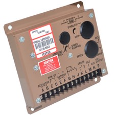 ESD5500E Diesel Generator Controller Engine Speed Control Regulator for DC Motor