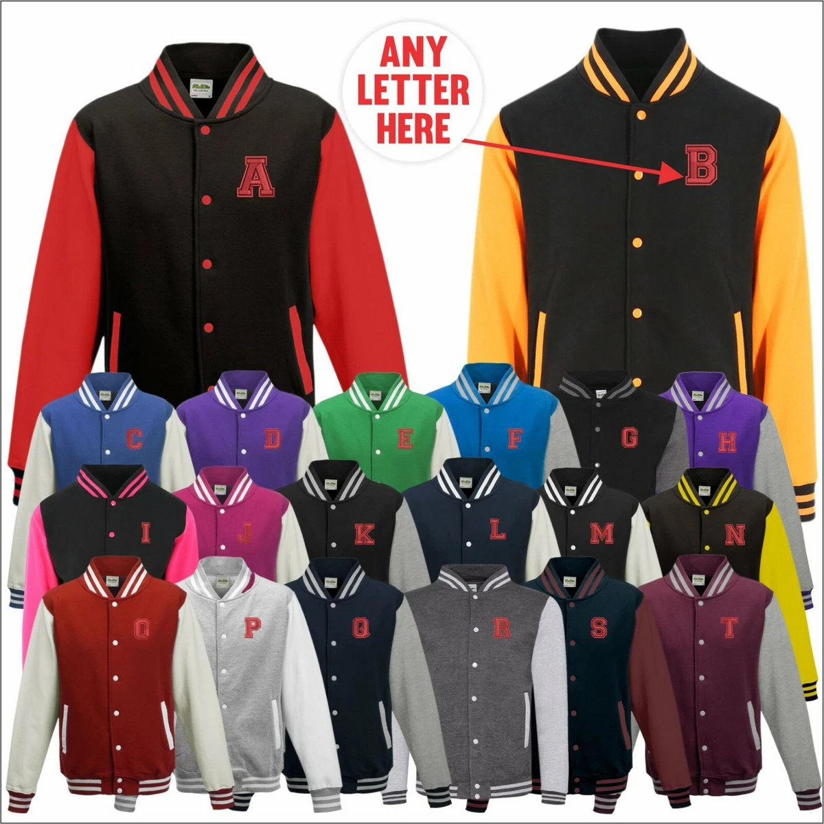 Letterman jacket custom near me top
