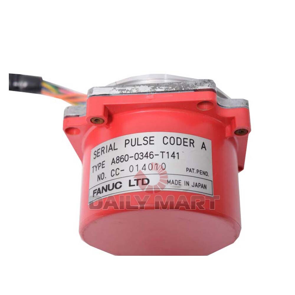Used & Tested FANUC A860-0346-T141 Servo Motor Encoder | eBay