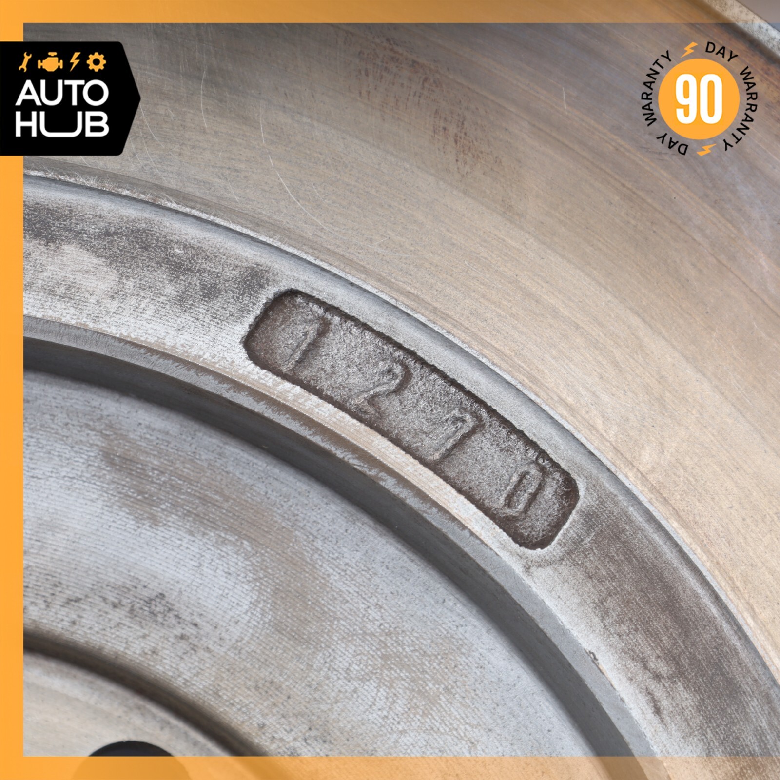 03-18 Bentley Continental GTC GT Rear Left & Right Brake Rotors Disc OEM 59k