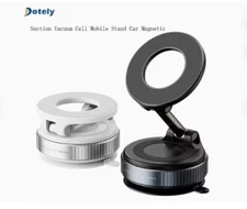 Universal Sucker Car Phone Holder 360 Rotation Magnetic Windshield Car Dashboard