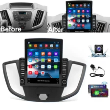 For 2013-2019 Ford Transit Custom Android 13 Car Stereo Radio  Fit for Carplay 