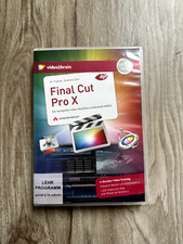 Final Cut Pro X - Video Training (PC+MAC+Linux)... | Software | Zustand sehr gut