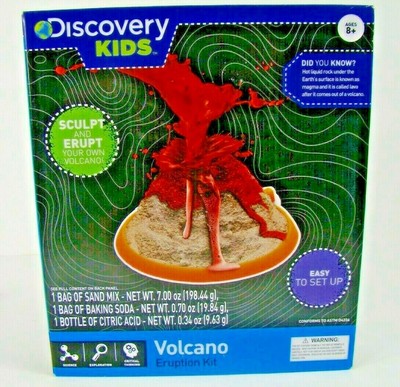 discovery volcano eruption kit