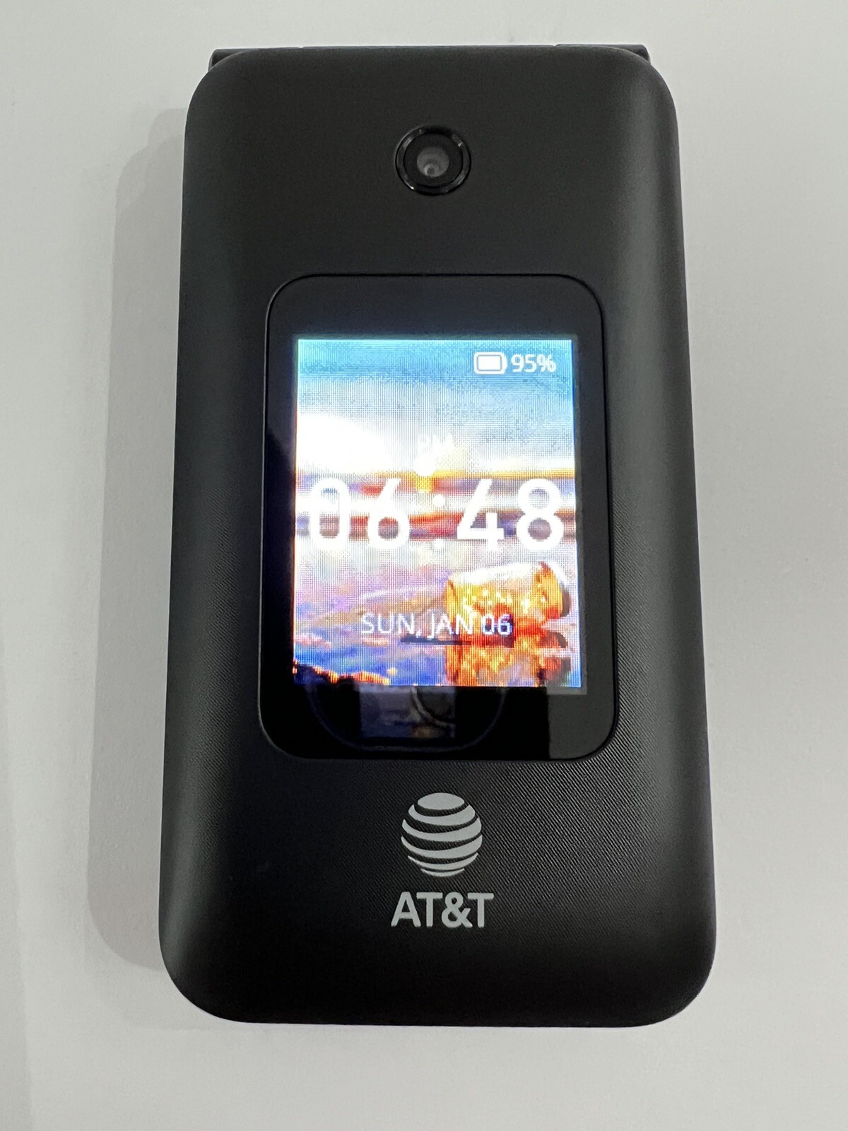 AT&T CINGULAR FLIP IV 4 U102AA 4GB 4G Flip Phone “READ PLEASE” FREE