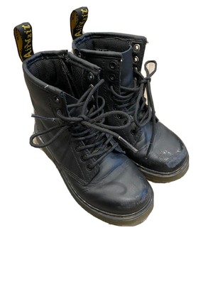 Dr. martens anfibi bambini black 1460j 15382001 galeotti calzature -  Stileo.it