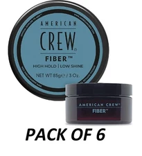 American Crew FIBER 3 oz. - PACK OF 6