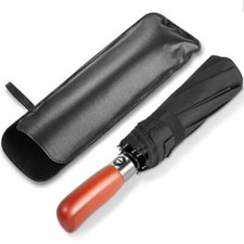 Luxury High Quality Automatic Windproof 3 fold Auto Open Close Umbrella Gift