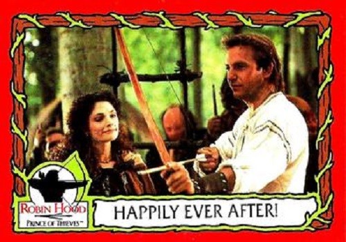 ROBIN HOOD PRINCE OF THIEVES (55 CARD 9 STICKERS ) BASE /BASIC CHOOSE BY TOPPS - Picture 4 of 126