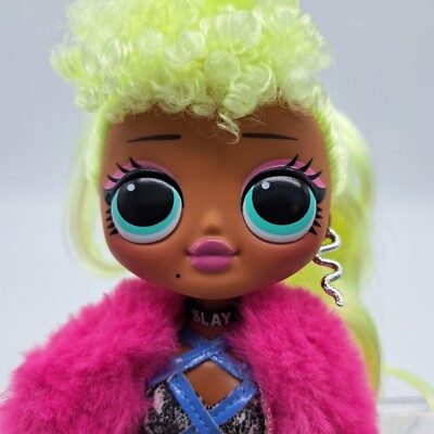 LOL Surprise OMG Lady Diva Fashion Doll MGA Entertainment Neon