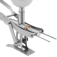 Manual Donut Filler Stainless Steel Latin Fruit Donut Machine 5L Commercial