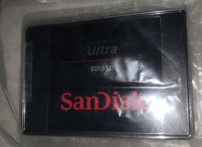 SanDisk Ultra 500GB 3D SSD, up to 560MB/s | eBay