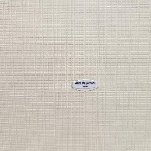 Cesta de costura tejida vintage con estampado de pájaros Japón forro grande satinado con bandeja - Imagen 10 de 14