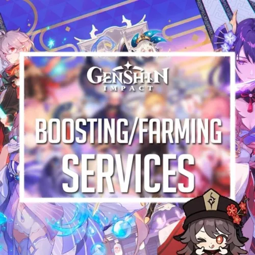 Genshin Impact Farming, Leveling, Daily [READ DESCRIPTION!] Updated 2/01/2025
