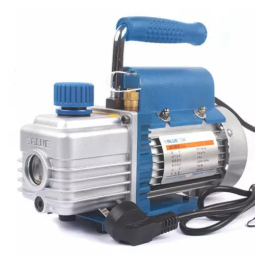 3.6m3/h 2Pa Rotary Vane Air Vacuum Pump Tool for Film Laminating Machine 220V - Picture 3 of 8