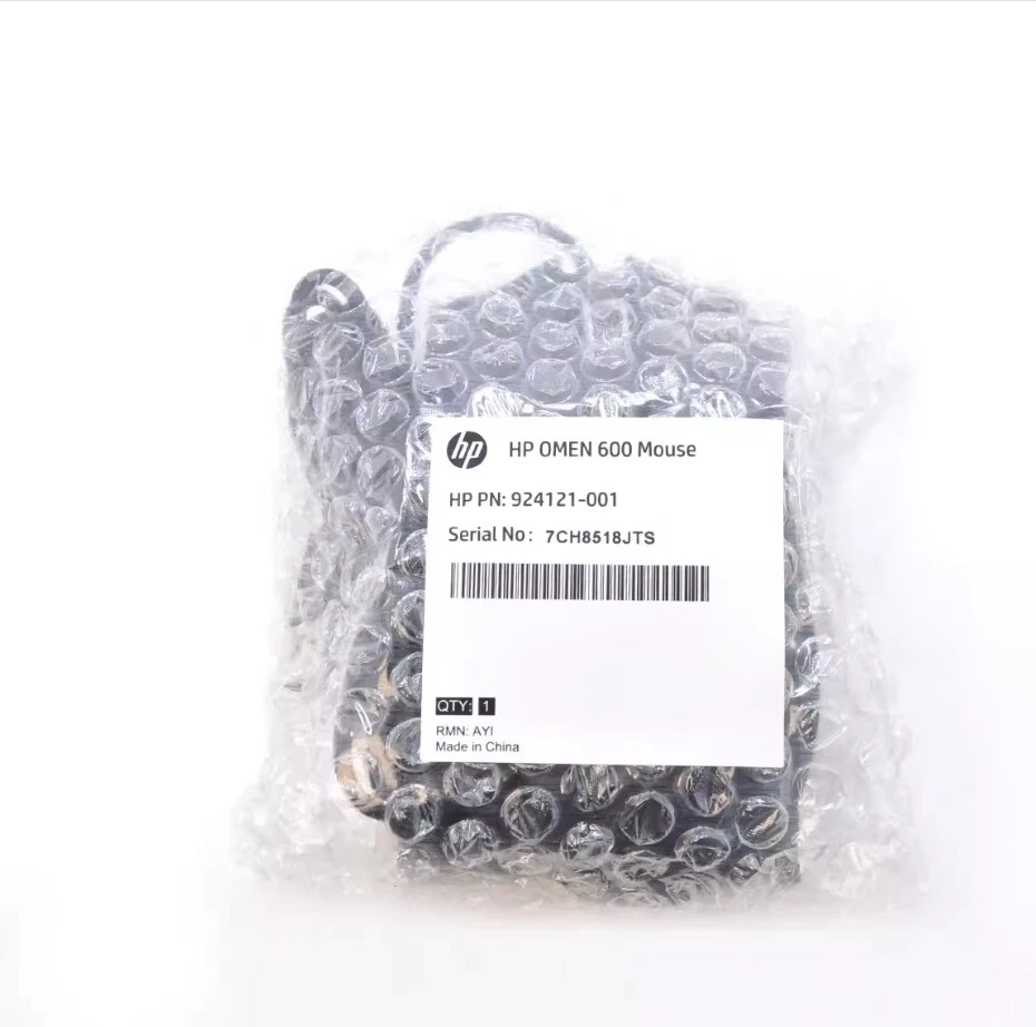 Laptop HP OMEN 600 RGB USB 12000DPI Gaming Mouse 924121-001 - Image 3 of 3