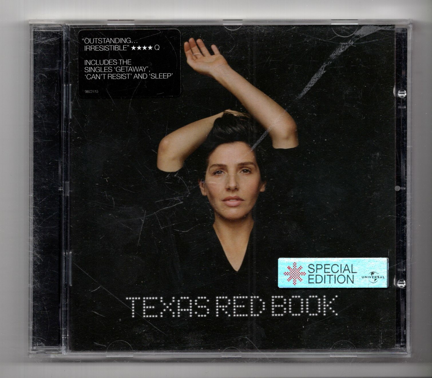 (KG363) Texas, Red Book - 2005 CD