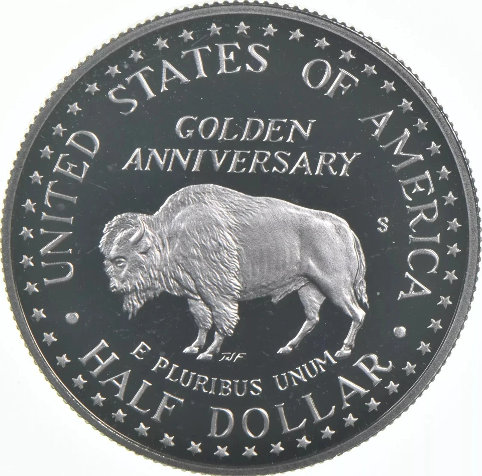 1991-S Mount Rushmore Bicentennial Gem Proof Commemorative Half Dollar US Mint - Image 2 of 3