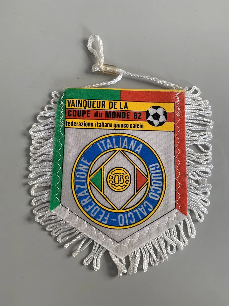 Vintage Fanion/Wimpel FC CONTONE 1919 (Neuf avec emballage d'origine) à