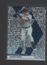 LUKE VOIT 2021 PANINI MOSAIC QUICK PITCH PRIZM CARD #73