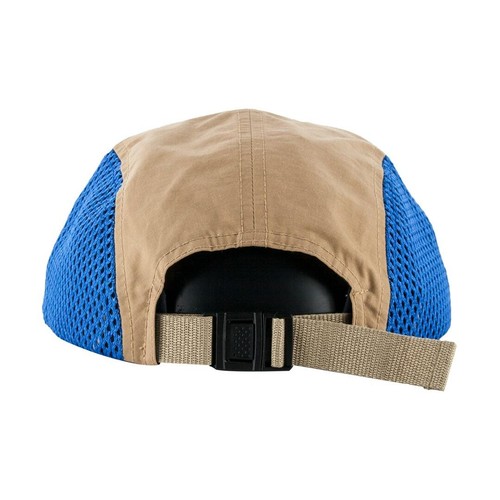 Brixton "Beta X LP" Camper Strapback Hat (Medal Bronze/Teal/Navy) Cap - Picture 2 of 2