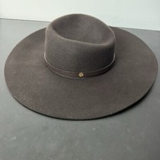 TORY BURCH FEDORA HAT in Gray 100% WOOL PRE OWNED Tory Burch | Accessories | Tory Burch Fedora Hat In Gray 0  main image 3