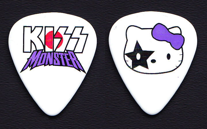 KISS Paul Stanley Hello Kitty Guitar Pick - 2013 Monster