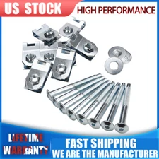 Truck Bed Mounting Bolt Nut Hardware Kit for Ford F250 F350 F450 F550 Truck