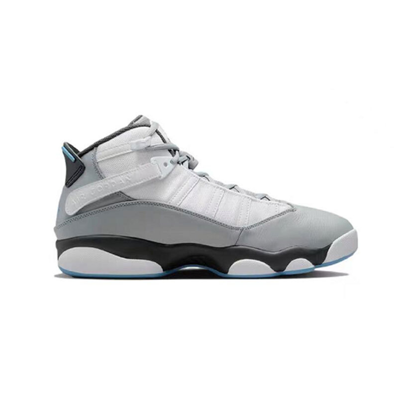 Nike Air Jordan 6 Rings White Cool Grey Dutch Shoes 322992