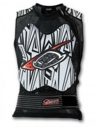 Gilet de protection UFO cross Taille L/XL pour gilet pare-pierre moto