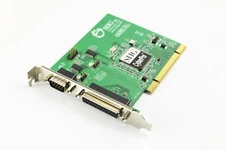 SIIG CyberPro v6.0 High Profile Serial & Parallel Port Adapter Card JJ-P21012-S6