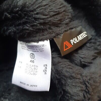 Mout Recon Tailor Fleece Jacket size 46 Mens Polartec Mout Recon Tailor Fleece Jacket size 46 Mens Polartec