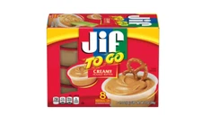 Jif To Go Creamy Peanut Butter Smooth and Creamy To Go Cups