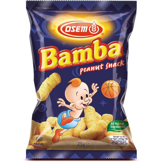 bamba peanut butter puffs for babies
