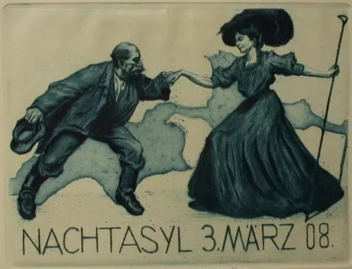 Leonore Hiller - "Nachtasyl 3. März 1908".