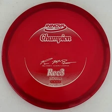 USED 7/10 INNOVA CHAMPION ROC3 167g, 4x PAUL McBETH WORLD CHAMPION