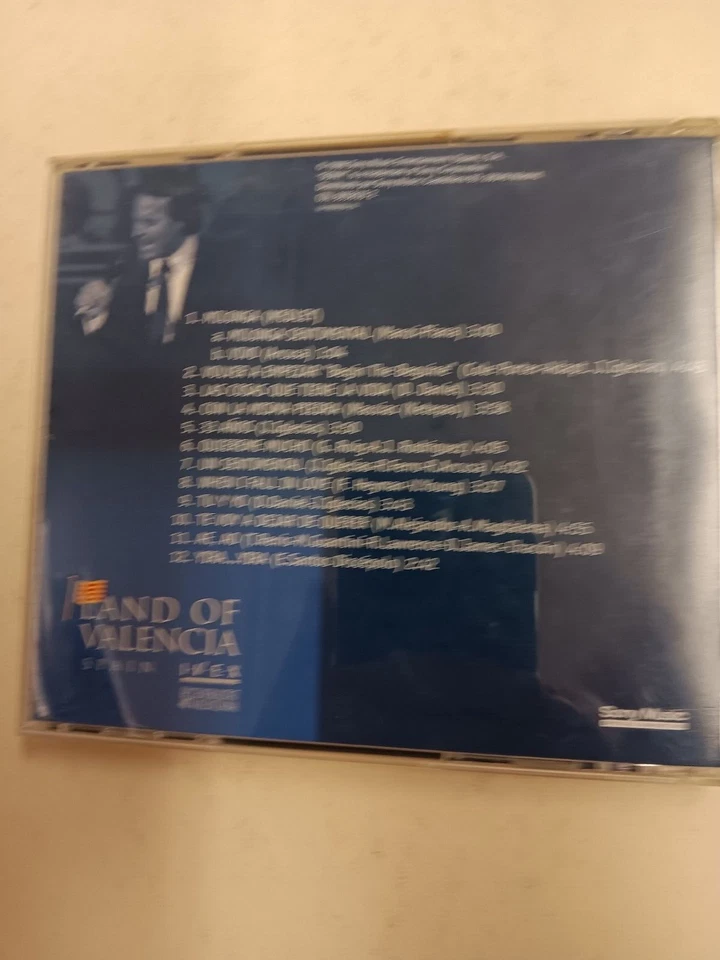 JULIO IGLESIAS exporting feelings LAND OF VALENCIA China Promo DJ Only CD Rare - Image 2 of 2
