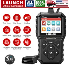 Check Engine Light Emission Test EOBD OBD2 Scanner Code Reader as Foxwell NT301