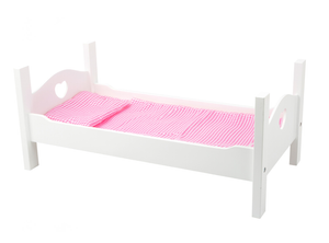 wooden bed cot
