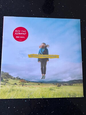 Alex The Astronaut - The Theory Of Absolutely Nothing RED LPVinyl - NEU VERSIEGELT