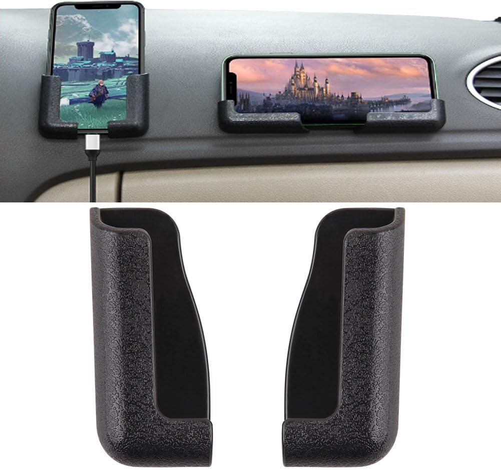 1 Pcs Car Phone Holder Mount Mobile Phone Navigation Bracket Self Adhesive
