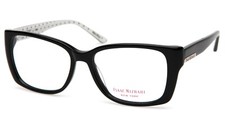 New Isaac Mizrahi IM30020 BK BLACK EYEGLASSES FRAME 52-15-135mm