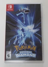 Replacement Case (NO GAME) Pokemon Brilliant Diamond Nintendo Switch