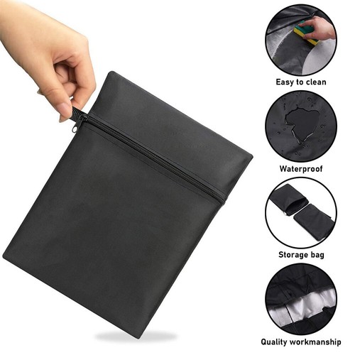 Outdoor BBQ Dust Cover BBQ Grill Barbeque Cover Weber Heavy Duty Grill Cover - Picture 4 of 25