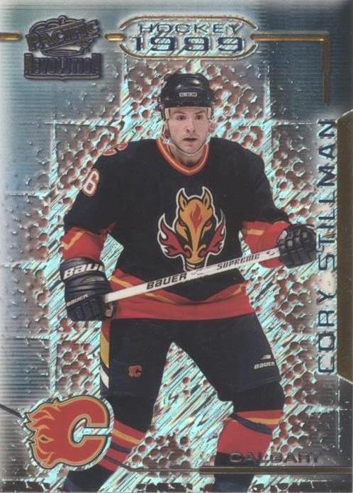 1998-99 Pacific Revolution - Cory Stillman #22 - 1 of 1