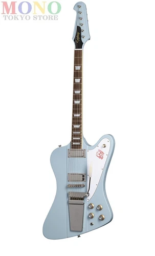 Epiphone 1963 Firebird V Frost Blue Inspired by Gibson Custom w/case