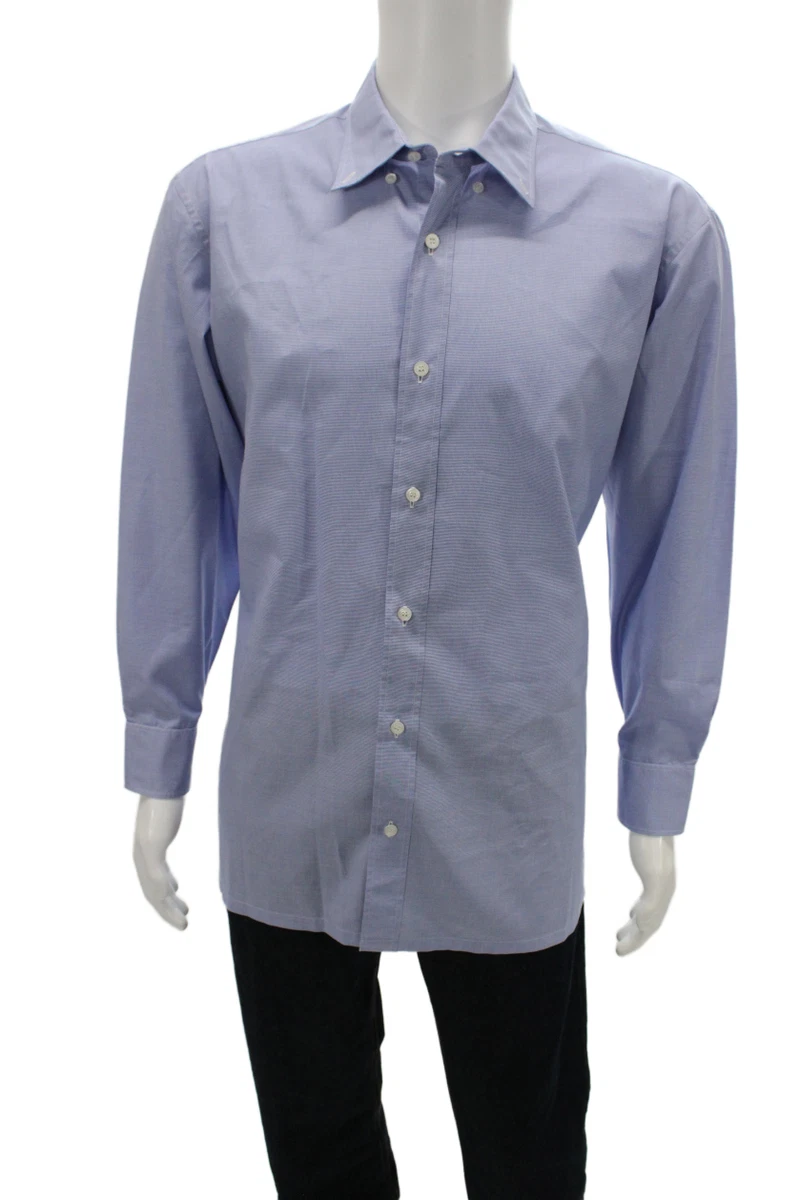 Charvet Blue Dress Shirts for Men for sale | eBay