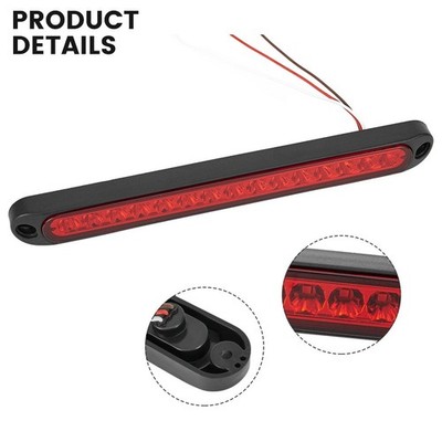 Car Light Accessories LED Tail Light Stop Light Light Bar Multi-volt 10-30V DC